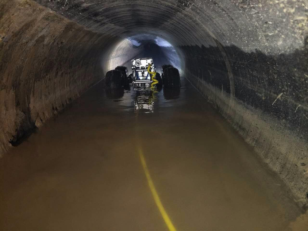 九寨沟管道CCTV检测