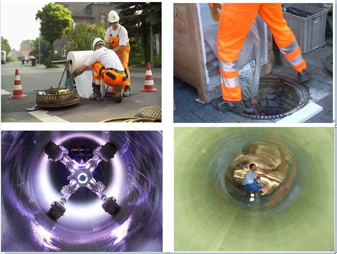 九寨沟管道光固化修复