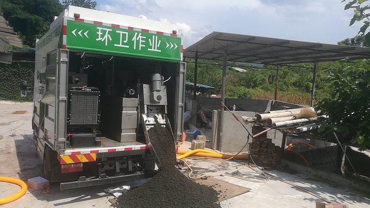 九寨沟污泥干湿分离技术