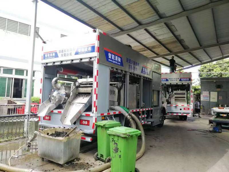 九寨沟管道清淤中清洗步骤有哪些