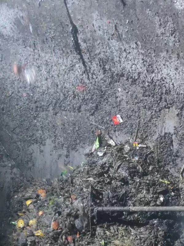 九寨沟污水池清理